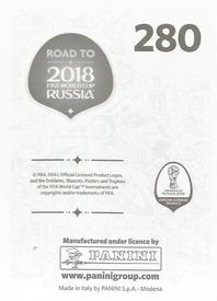 2017 Panini Road To 2018 FIFA World Cup Stickers #280 Javier Mascherano Back