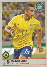 2017 Panini Road To 2018 FIFA World Cup Stickers #308 Marquinhos Front