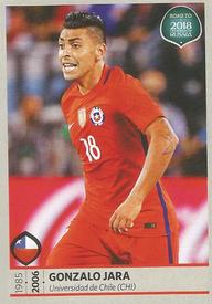 2017 Panini Road To 2018 FIFA World Cup Stickers #322 Gonzalo Jara Front