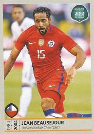 2017 Panini Road To 2018 FIFA World Cup Stickers #327 Jean Beausejour Front