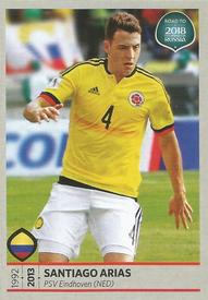 2017 Panini Road To 2018 FIFA World Cup Stickers #340 Santiago Arias Front