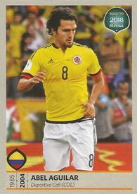 2017 Panini Road To 2018 FIFA World Cup Stickers #343 Abel Aguilar Front