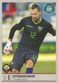 2017 Panini Road To 2018 FIFA World Cup Stickers #353 Esteban Dreer Front