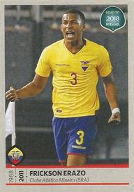 2017 Panini Road To 2018 FIFA World Cup Stickers #356 Frickson Erazo Front