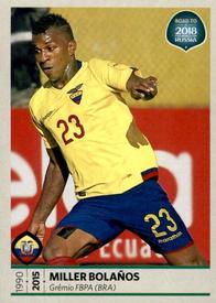 2017 Panini Road To 2018 FIFA World Cup Stickers #365 Miller Bolanos Front