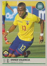 2017 Panini Road To 2018 FIFA World Cup Stickers #368 Enner Valencia Front