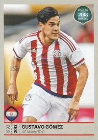 2017 Panini Road To 2018 FIFA World Cup Stickers #371 Gustavo Gomez Front