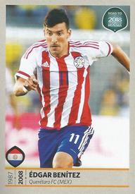 2017 Panini Road To 2018 FIFA World Cup Stickers #379 Edgar Benitez Front