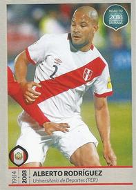 2017 Panini Road To 2018 FIFA World Cup Stickers #386 Alberto Rodriguez Front