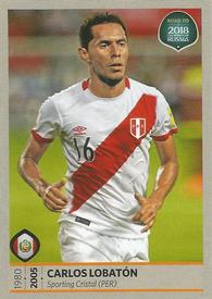 2017 Panini Road To 2018 FIFA World Cup Stickers #392 Carlos Lobaton Front