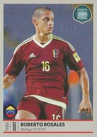 2017 Panini Road To 2018 FIFA World Cup Stickers #404 Roberto Rosales Front