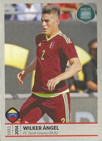 2017 Panini Road To 2018 FIFA World Cup Stickers #405 Wilker Angel Front