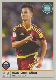2017 Panini Road To 2018 FIFA World Cup Stickers #409 Juan Pablo Anor Front