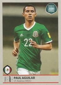2017 Panini Road To 2018 FIFA World Cup Stickers #420 Paul Aguilar Front