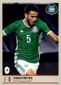 2017 Panini Road To 2018 FIFA World Cup Stickers #421 Diego Reyes Front