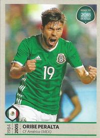 2017 Panini Road To 2018 FIFA World Cup Stickers #431 Oribe Peralta Front