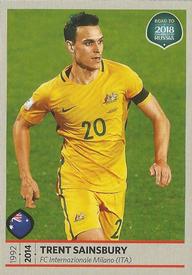 2017 Panini Road To 2018 FIFA World Cup Stickers #435 Trent Sainsbury Front