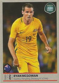 2017 Panini Road To 2018 FIFA World Cup Stickers #437 Ryan McGowan Front