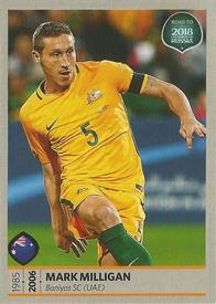 2017 Panini Road To 2018 FIFA World Cup Stickers #440 Mark Milligan Front