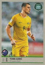 2017 Panini Road To 2018 FIFA World Cup Stickers #447 Tomi Juric Front