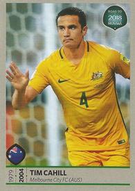 2017 Panini Road To 2018 FIFA World Cup Stickers #448 Tim Cahill Front