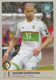 2017 Panini Road To 2018 FIFA World Cup Stickers #455 Adlene Guedioura Front
