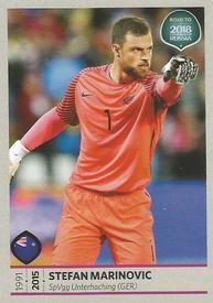 2017 Panini Road To 2018 FIFA World Cup Stickers #465 Stefan Marinovic Front