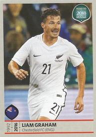 2017 Panini Road To 2018 FIFA World Cup Stickers #468 Liam Graham Front