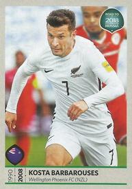 2017 Panini Road To 2018 FIFA World Cup Stickers #477 Kosta Barbarouses Front