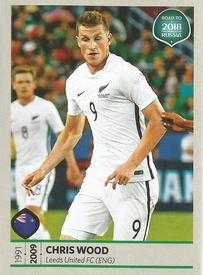 2017 Panini Road To 2018 FIFA World Cup Stickers #478 Chris Wood Front