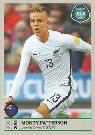 2017 Panini Road To 2018 FIFA World Cup Stickers #479 Monty Patterson Front