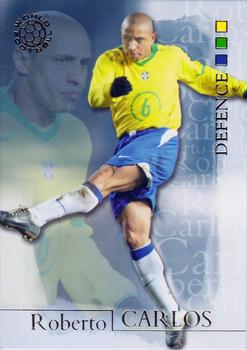 2004 Futera World Football Foil #5 Roberto Carlos Front