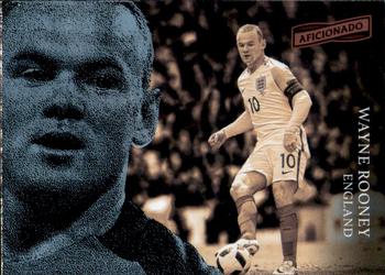 2017 Panini Aficionado #141 Wayne Rooney Front