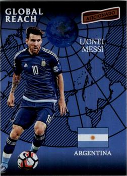 2017 Panini Aficionado #153 Lionel Messi Front
