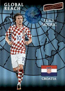 2017 Panini Aficionado #162 Luka Modric Front