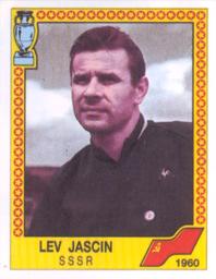 1988 Panini UEFA Euro 88 #6 Lev Yashin Front