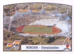 1988 Panini UEFA Euro 88 #22 Olympiastadion Front