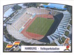 1988 Panini UEFA Euro 88 #30 Volksparkstadion Front