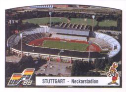 1988 Panini UEFA Euro 88 #36 Neckarstadion Front