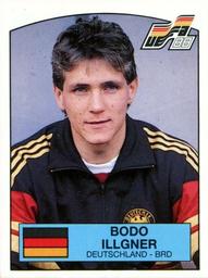 1988 Panini UEFA Euro 88 #53 Bodo Illgner Front