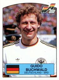 1988 Panini UEFA Euro 88 #56 Guido Buchwald Front