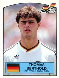 1988 Panini UEFA Euro 88 #60 Thomas Berthold Front