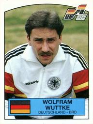 1988 Panini UEFA Euro 88 #64 Wolfram Wuttke Front