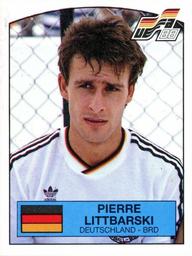 1988 Panini UEFA Euro 88 #68 Pierre Littbarski Front