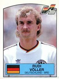 1988 Panini UEFA Euro 88 #69 Rudi Völler Front