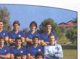 1988 Panini UEFA Euro 88 #73 Team Italy Front