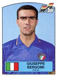 1988 Panini UEFA Euro 88 #81 Giuseppe Bergomi Front