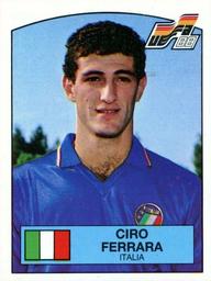 1988 Panini UEFA Euro 88 #82 Ciro Ferrara Front
