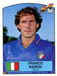 1988 Panini UEFA Euro 88 #83 Franco Baresi Front