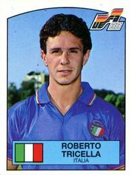 1988 Panini UEFA Euro 88 #84 Roberto Tricella Front
